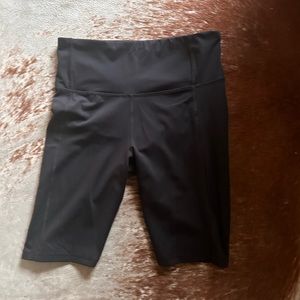 Athletic biker shorts